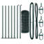 Galvanised Steel Border Fencing-1122933251-1122933248