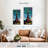 Abstract Eiffel Tower-705101744