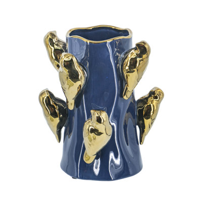 Vase à oiseaux 8,7 po x 8,7 po x 9,5 po