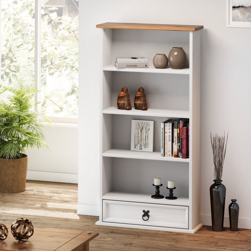 Denese 103cm H Media Shelves