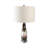 Red Barrel Studio® 32" Eaves Handfinished Glass Table Lamp