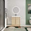Meuble-lavabo simple 30 po avec plateau en résine