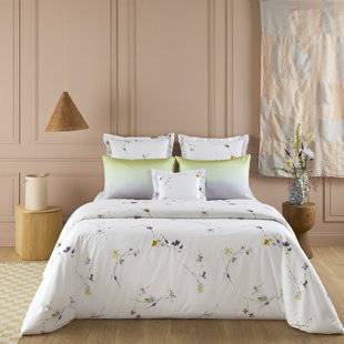 Analisa Duvet Cover, Luxury Percale Duvet Covers