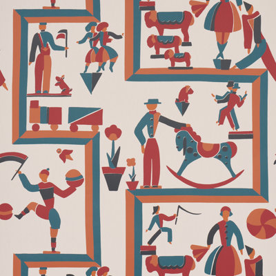 Papier peint Vally Circus