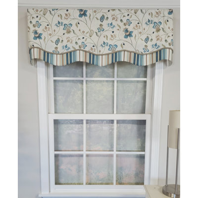 Sandra Glory Valance Blue