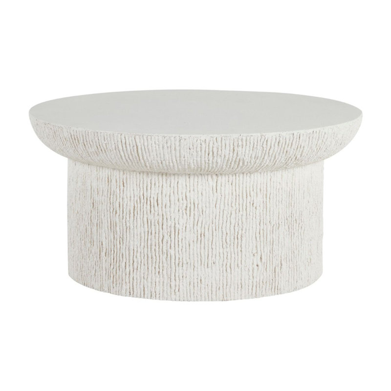Table basse Cast Stone, Pierre naturelle
