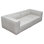 Vice 2PC Modular Sofa In Barley Fabric