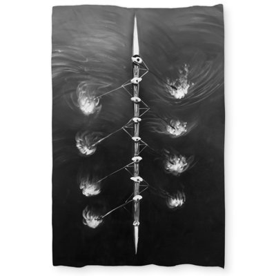Rowing Boat Race Duvet Cover | Living Room Decor Ideas