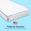 Matelas de lit de bébé et de tout-petit à double face résistant à l'eau de 6 pouces Graco Essentials-122120633