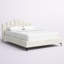 Grand lit plateforme tapissier Susannah