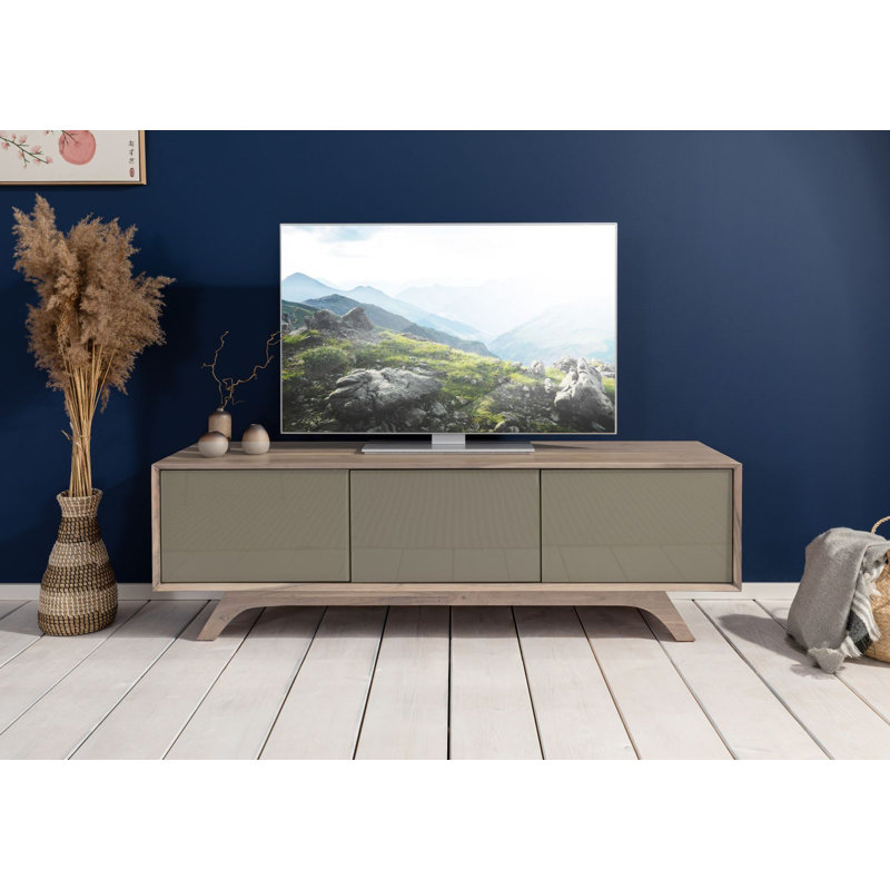 Tromso Unfinished TV Stand for TVs up to 65"