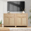 Buffet 30 po avec 1 tiroir et 2 portes Safura-626432599