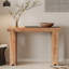 Table d'entrée en bois de manguier Farmhouse-91710632