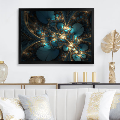 " Blue And Gold Melodies Of Infinite Order I "