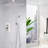 Thermostatic Complete Shower System with Rough in-Valve-97571262