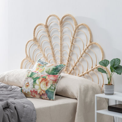 Andromedae Wicker / Rattan Headboard