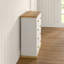 Caton 90 cm W Chest of 4 Drawers-16440548