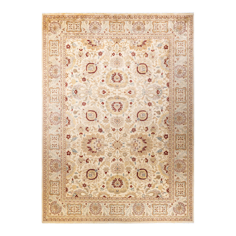 Shai One-of-a-Kind 9'2" x 12'8" Hand Knotted Area Rug