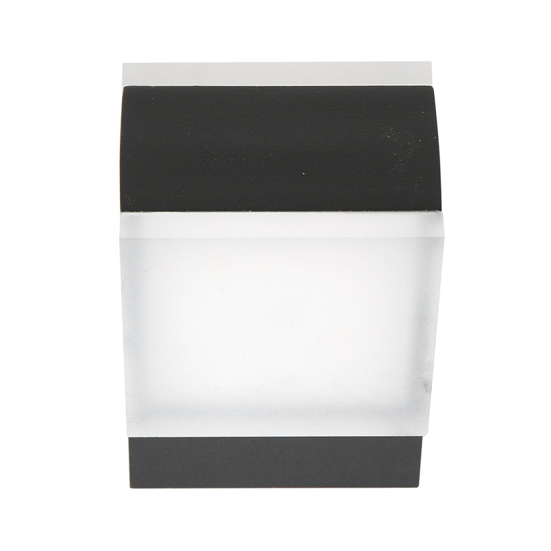 Liberty Hill 7cm H Integrated LED Outdoor Bulkhead Light