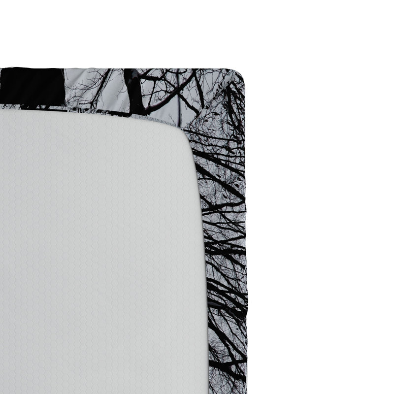 Microfiber Fitted Sheet, Full Fitted Sheet
