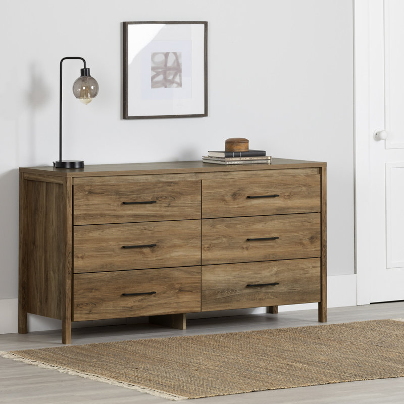 Commode 6 tiroirs Gravity
