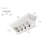 Angellique Wall Mounted Required 4 - Hook Wall Mounted Coat Rack