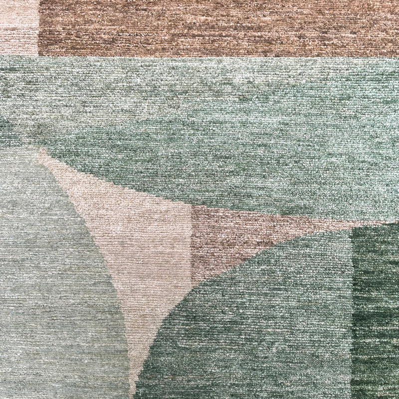 Contemporary Silk Rug