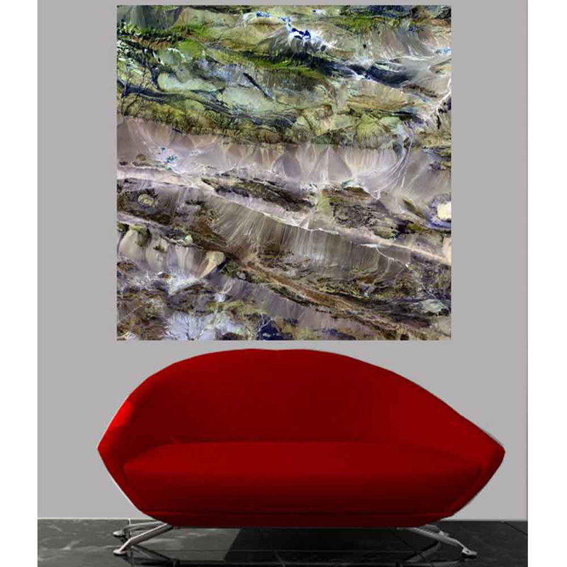 Adhésif décoratif Nuriu, H 48 po x l 48 po
