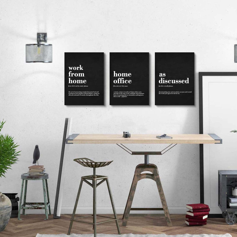 3 Piece Wrapped Canvas Print