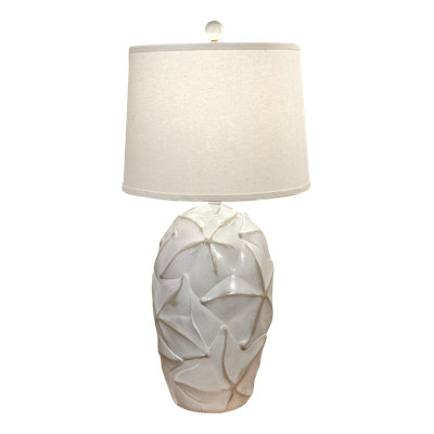 Farmhouse/Sisal Starfish Table Lamp