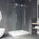 Winslow 48" W x 36" D x 80" H Sliding Frameless Shower Enclosure with 3/8  Clear Glass&Base