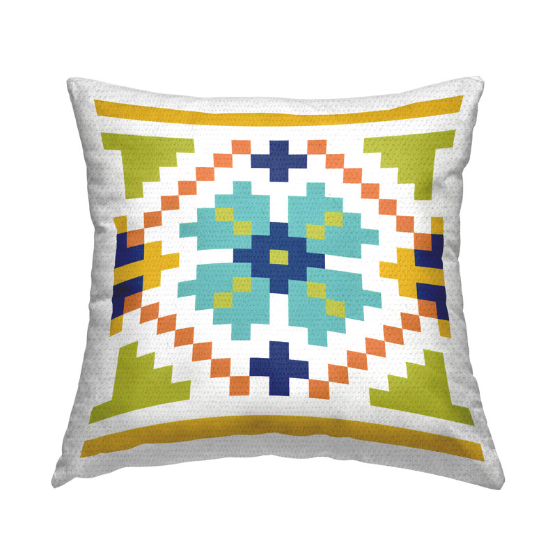 Coussin d'extérieur "Bold Abstract" par Irena Orlov