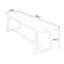 Bureau double en bois massif de style américain-1823292584