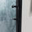 34 To 35-3/8 In. W X 72 In. H Bi-Fold Semi-Frameless Shower Doors In Matte Black With Clear Glass
