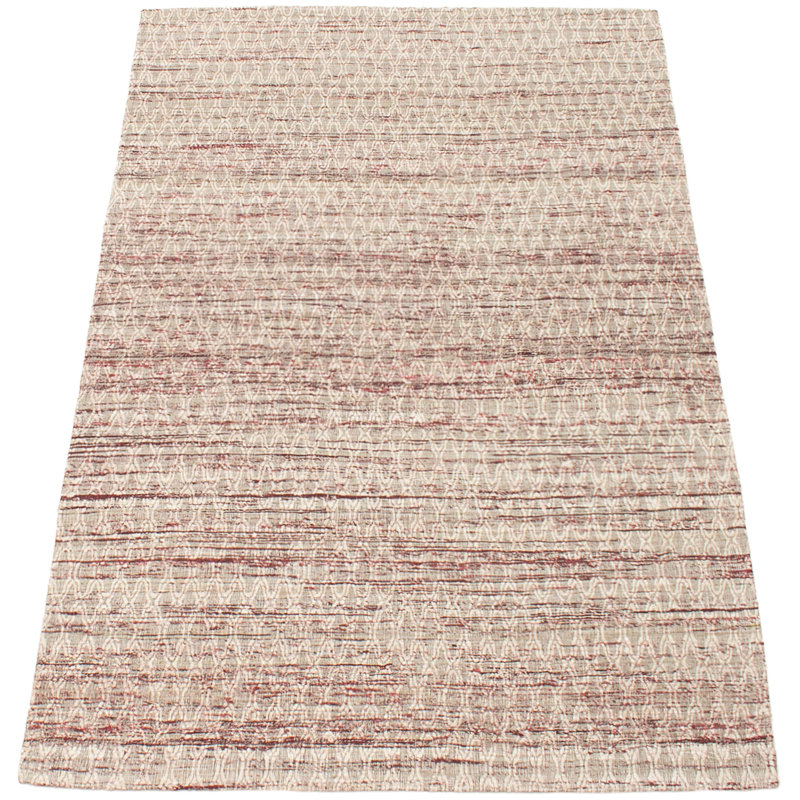 Angeville Chenille Oriental Indoor Rug