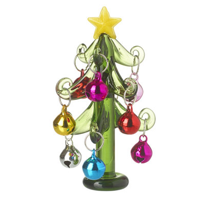 Tree with Baubles Decoration