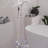 Floor Mount Freestanding Bathtub Filler Faucet with Handheld Shower-53073550