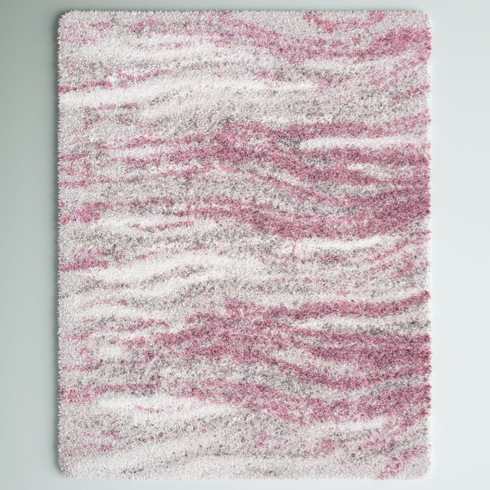 Zipcode Design™ Agassiz Abstract Pink Area Rug & Reviews | Wayfair