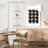 Avery Black Grey Gold Circles III-108481010