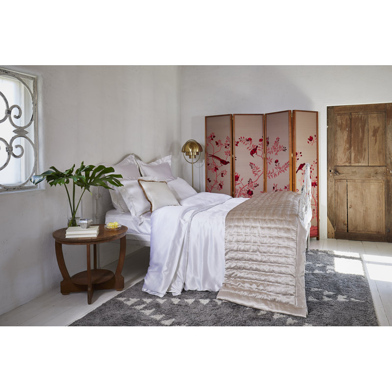 Windsor Coverlet, King Coverlet / Bedspread, Blush