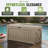 120 Gallons Water Resistant Lockable Deck Box-98740427