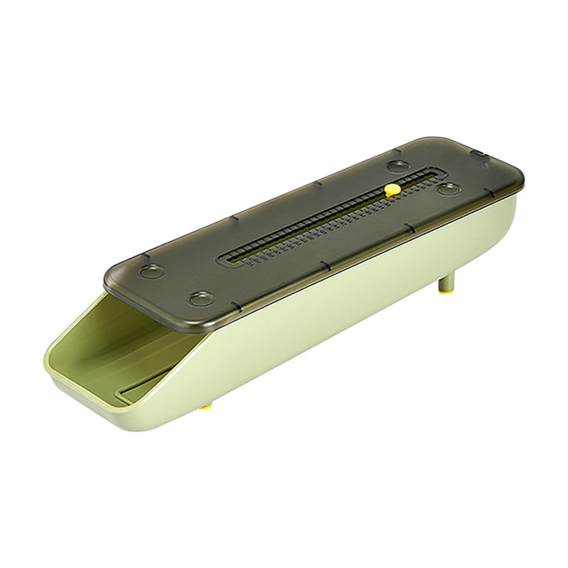 Refrigerator Eggs Storage Boxed Food Sorting Rack Rolling Drawer Type Eggs Box