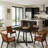 Square Coffee Table (Not Including Chair)-1704638822