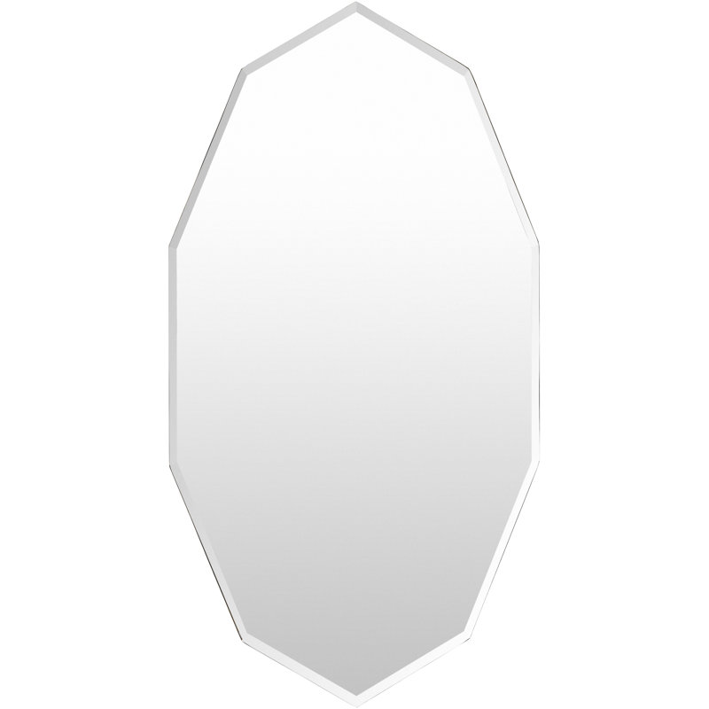 Miroir d'appoint Briana, 48 po x 24 po
