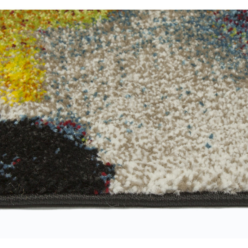 Bagdasarian Abstract Area Rug, Rectangle 140 x 200cm