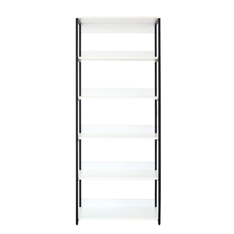 Extra Large Walk-In Closet - Accommodate More Items Wood And Metal Rust Frame, Deep Storage Space, Water & Heat , Stain Scratch E0 Grade Board, Thick , Modular Style