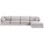 Tupman 160" Wide Left Hand Facing Modular Corner Sectional-726307202