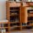 Practical storage shoe cabinet