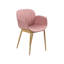 Anary 44cm H Polyester Blend Upholstered Armchair-317347459