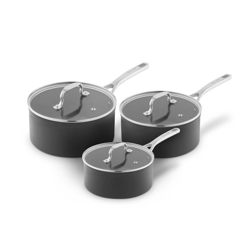 Sur La Table Core Aluminium Saucepan Set